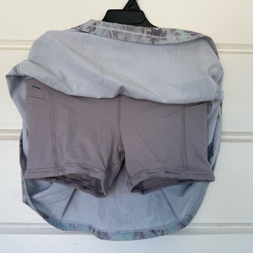 Lululemon - Pace Rival Skirt in Mauve Grey - 2 - Picture 8 of 8